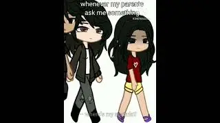 The real answer to all parent questions :  #shorts #Gacha #Gachaclub #Gachalife #howcanIliveforever