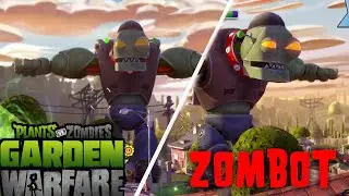 Zombot Slides Through Suburban Flats (Unused Content)