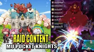 Raid - MU Pocket Knights
