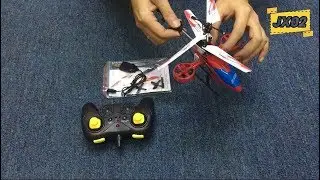 Hướng Dẫn M&aacute;y Bay Trực Thăng Điều Khiển Từ Xa JJRC JX02 4CH - Asun.vn