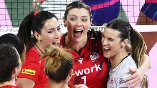 Rosamaria Montibeller, another MVP Trophy in Palazzo Wanny! | Lega Volley Femminile 2022/23