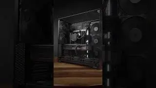 SKYLIGHT BLK Dark | 9800X3D + RTX 5080 | Stealth Build w/ Minimal RGB 🔥