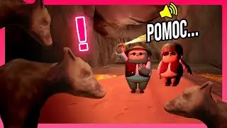 JAK JSME PŘEŽILI PODZEMÍ? 🐻💥 | RV There yet?