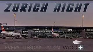 -Vatsim Event- Zurich Night -Euroscope- 18.05.2021