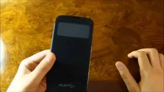 обзор GALAXY S4 S VIEW COVER