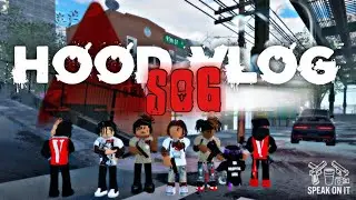 SpeakOnItTv: SOG STAND OVA GANG🩸🛁HOODVLOG (Central Streets Roblox)