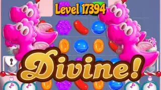 Candy Crush Saga Level 17394