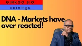 IMHO: Markets have over reacted to Ginkgo Bioworks (DNA) Q2 results.