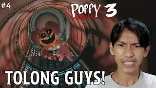 DIKEJAR DOGDAY DI TEROWONGAN KECIL ! - Poppy Playtime chapter 3 Part 4