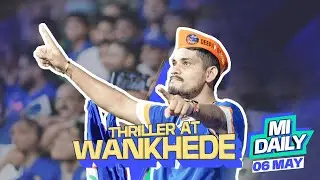 MI Daily 2025: May 6 – So close, yet so far | Mumbai Indians