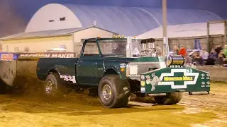 1500HP Modified 4x4 Trucks at the Virginia Power Pull 2020