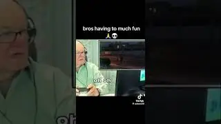 Grandpa vs grandma playing gta #funny #gta
