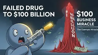 How Ozempic Turned a Failed Drug Into a $100 Billion Business | The Molecular Market |