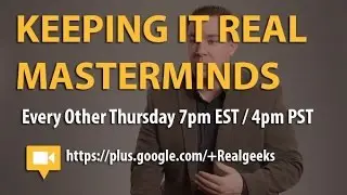 14 августа: живое обучение: Real Geeks