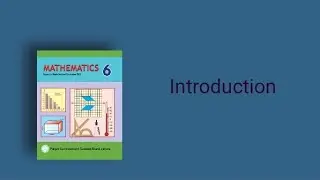 Introduction of content page | Math | Class 6 | Grade 6 | ptb | @DMS-fz9bt 
