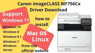 Canon imageCLASS MF756Cx Driver Download and Setup Windows 11 Windows 10, Mac 14, Mac 15