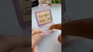 Мини-ноутбук 💻 ✨ #шорты #искусство #сделайсам #рисунок #короткометражкинаYouTube