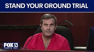 Defendant testifies in 'Stand your Ground' hearing