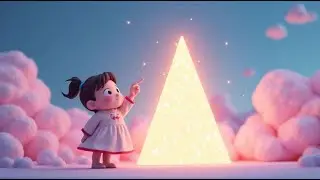 Shape Parade Adventure &ndash; Stars, Triangles, Circles! | Fun Shape Learning Song for Kids | Magical