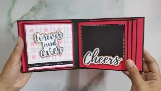 How To Make Scrapbook | Scrapbook Tutorial | DIY Scrapbook For Birthday