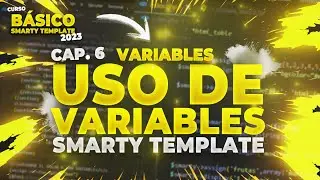 Curso Básico de PHP SMARTY TEMPLATE | Variables