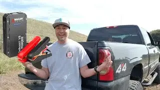 Jump Starting truck using the NEW iOnBoost V8 TORQUE battery jumper! Stupidly Simple!