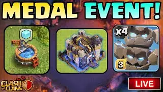 HAPPY THANKSGIVING! (Clash Of Clans LIVE) - Vertical