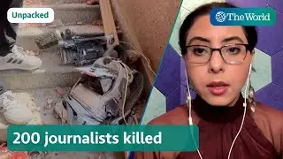 Is Israel targeting journalists in Gaza?