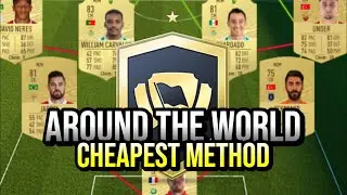 FIFA 20 AROUND THE WORLD SBC CHEAPEST METHOD!