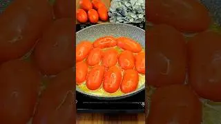 OH MY GOD, HOW DELICIOUS These tomatoes are tastier than meat! #tomatotuesday #recipe #tomato