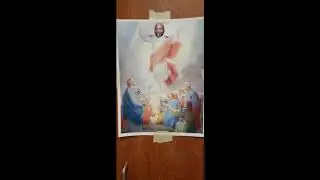 ENLISTED JESUS WALKS