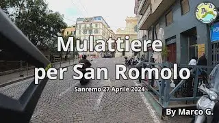 Mulattiere per San Romolo