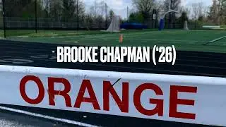 2023 Orange Track PR&rsquo;s - Brooke Chapman &lsquo;26