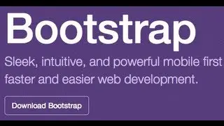 Bootstrap 3.0 Tutorial - Grid System - 1