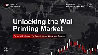 Wall Printer Business Is Booming! Become an Official Partner Today