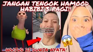 JANGAN TENGOK HAMOOD HABIBI 3 PAGI‼️ WUJUD DI DUNIA NYATA!!