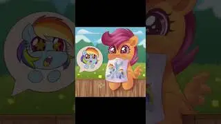 Rainbow Dash X Scootaloo edit