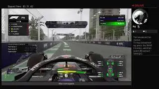 Playing F1 23 career mode