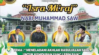 Haerudin qori cilik baros serang haflah isra Miraj 