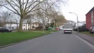 Fahrt durch Wattenscheid 6.01.2015