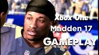 Xbox One Madden 17 Gameplay
