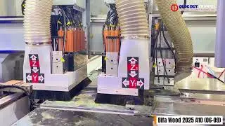 6-Sided CNC Drilling Machine | Automatic 6-Side Panel Drilling Solution