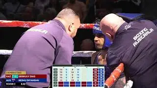 Diyanshu Redhu (AUS) vs. Dias Serikuly (KAZ) World Boxing U19 Championships 2024 QF's (70kg)