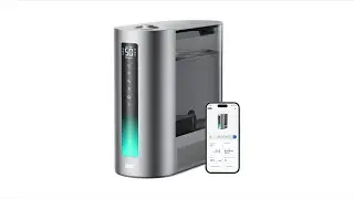 Review: Dreo 6L Smart Warm & Cool Mist Humidifier &ndash; Alexa Control, 60Hr Runtime
