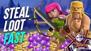 TH11 Farming Cheat Code😳 BEST Town Hall 11 Farming Strategy | TH11 Barch Attack