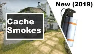 New Cache Essential Smokes Guide 2019 CS:GO