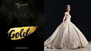 Behind The Scene | Black is Gold by Maya Ratih Couture