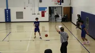 Berkshire vs Walnut Springs Middle Boys Middle School Basketball, 12/4/2025, Grove City, OH