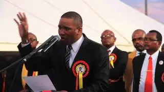 What A Man. What A Man... What A Mighty Good Man - Motswaledi's Eulogy by Boko