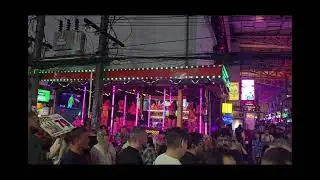 Patong  Bangla Road Walking Street